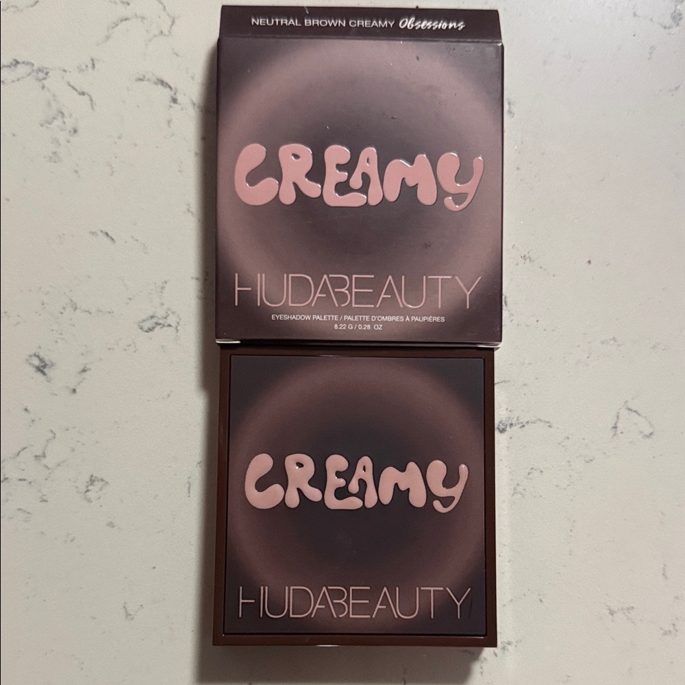 HUDA BEAUTY Creamy Eyeshadow Palette - Obsessions